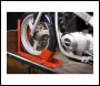 Sealey WCR02 Bolt Down Motorcycle Roll-in Wheel Clamp