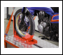 Sealey WCR02 Bolt Down Motorcycle Roll-in Wheel Clamp
