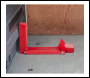 Sealey WCR02 Bolt Down Motorcycle Roll-in Wheel Clamp