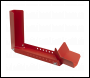 Sealey WCR02 Bolt Down Motorcycle Roll-in Wheel Clamp