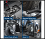 Sealey WD50QLS Viking Quick Lift Wheel Removal/Lifter Trolley 50kg Capacity