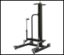Sealey WD50QLS Viking Quick Lift Wheel Removal/Lifter Trolley 50kg Capacity