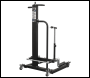 Sealey WD50QLS Viking Quick Lift Wheel Removal/Lifter Trolley 50kg Capacity