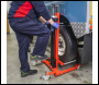 Sealey WD80 Quick Lift Wheel Removal/Lifter Trolley 80kg