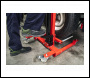 Sealey WD80 Quick Lift Wheel Removal/Lifter Trolley 80kg