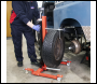 Sealey WD80 Quick Lift Wheel Removal/Lifter Trolley 80kg