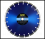 Sealey WDA300/22 Worksafe® Premium Blue WDA Diamond Blade 300 x 22mm