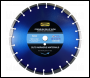 Sealey WDA350 Worksafe® Premium Blue WDA Diamond Blade 350 x 25mm