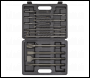 Sealey WDCS Worksafe® SDS Plus Drill Bit & Chisel Set 13pc