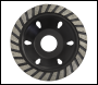 Sealey WDCUP105 Worksafe® Diamond Cup Grinding Disc 105 x 22mm