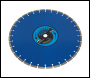 Sealey WDH450 Worksafe® Premium Blue WDH Diamond Blade 450 x 25mm