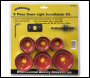 Sealey WDLK Worksafe® Downlight Hole Saw Kit 9pc