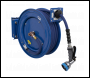 Sealey WHR1512 Heavy-Duty Retractable Water Hose Reel 15m Ø13mm ID Rubber Hose