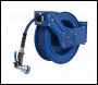 Sealey WHR1512 Heavy-Duty Retractable Water Hose Reel 15m 13mm ID Rubber Hose