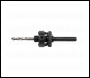 Sealey WHSSL SDS Plus Mandrel 32-152mm