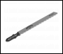 Sealey WJT101BR Jigsaw Blade Wood & Plastics 75mm 10tpi - Pack of 5