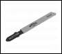 Sealey WJT118B Jigsaw Blade Metal 55mm 12tpi - Pack of 5