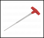 Sealey WK0511 T-Handled Wire Starter Tool - 330mm Stainless Steel