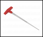 Sealey WK0511 T-Handled Wire Starter Tool - 330mm Stainless Steel