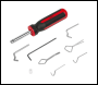 Sealey WK21 Windscreen Installation Tool Kit 6pc