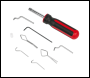 Sealey WK21 Windscreen Installation Tool Kit 6pc