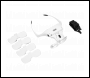 Sealey WL101D LED Magnifier Spectacles with Headband