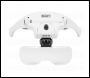 Sealey WL101D LED Magnifier Spectacles with Headband