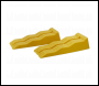Sealey WL301 Levelling Ramps - 3-Stage 2.5 Tonne Capacity per Ramp 5 Tonne Capacity per Pair