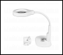 Sealey WL53/8D Dimmable Dual Mounting Magnifying Worklight 45 SMD LED 230V