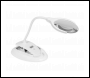 Sealey WL63/8D Rechargeable Dimmable Dual Mounting Magnifying Worklight 6 SMD LED