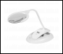 Sealey WL63/8D Rechargeable Dimmable Dual Mounting Magnifying Worklight 6 SMD LED