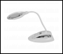 Sealey WL63/8D Rechargeable Dimmable Dual Mounting Magnifying Worklight 6 SMD LED