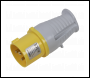 Sealey WP11016 2P+E Plug 110V 16A