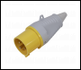 Sealey WP11032 2P+E Plug 110V 32A