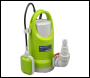 Sealey WPC235A Submersible Dirty Pump Automatic 217L/min 230V