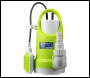 Sealey WPC235A Submersible Dirty Pump Automatic 217L/min 230V