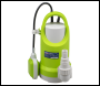 Sealey WPC235A Submersible Dirty Pump Automatic 217L/min 230V