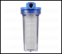 Sealey WPF2 Inlet Filter for Surface Mounting Pumps 2L