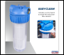 Sealey WPF2 Inlet Filter for Surface Mounting Pumps 2L