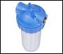 Sealey WPF2 Inlet Filter for Surface Mounting Pumps 2L