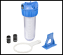 Sealey WPF2 Inlet Filter for Surface Mounting Pumps 2L