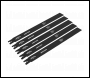 Sealey WPS1004 Worksafe® Pipe Saw Blade 300 x 25 x 1mm 10-14tpi - Pack of 5
