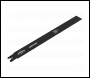 Sealey WPS1004 Worksafe® Pipe Saw Blade 300 x 25 x 1mm 10-14tpi - Pack of 5