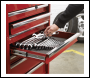 Sealey WR01 Premier Sharks Teeth Spanner Rack 2pc