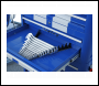 Sealey WR01 Premier Sharks Teeth Spanner Rack 2pc