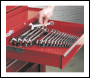 Sealey WR01 Premier Sharks Teeth Spanner Rack 2pc
