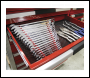 Sealey WR02 Premier Magnetic Sharks Teeth Spanner Rack 2pc
