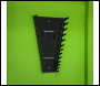 Sealey WR03 Premier Magnetic Spanner Rack Capacity 12 Spanners