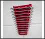 Sealey WR04 Premier Spanner Rack Capacity 12 Spanners