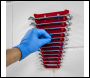 Sealey WR04 Premier Spanner Rack Capacity 12 Spanners
